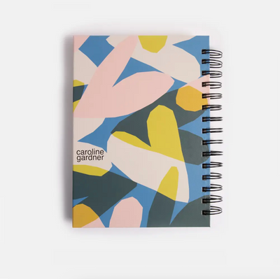 Confetti Hearts A5 Spiral Notebook