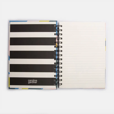 Confetti Hearts A5 Spiral Notebook