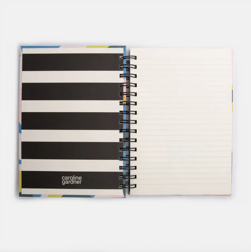 Confetti Hearts A5 Spiral Notebook