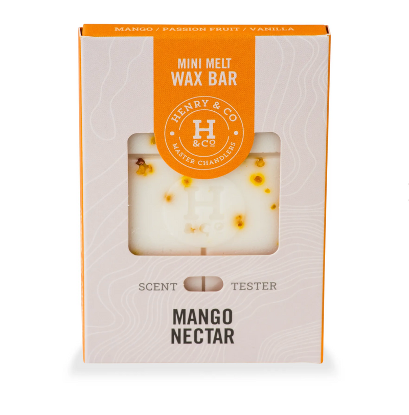 Mango Nectar Mini Wax Melt Bar