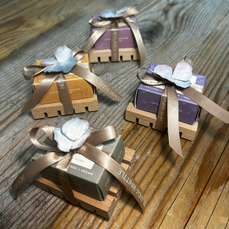 Gardeners Mini Soap & Saver Tray Set