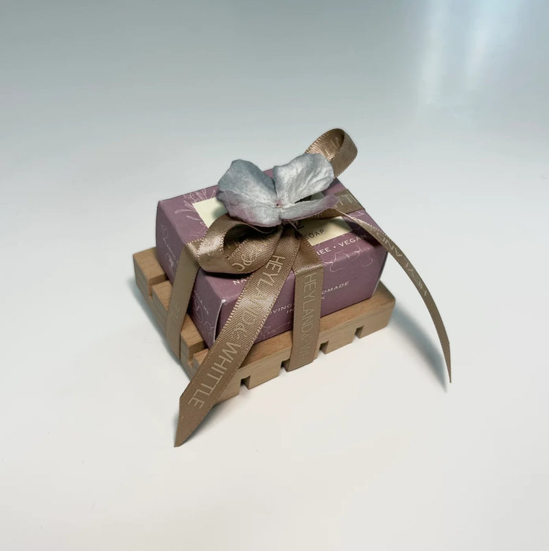Vintage Rose Mini Soap & Saver Tray Set