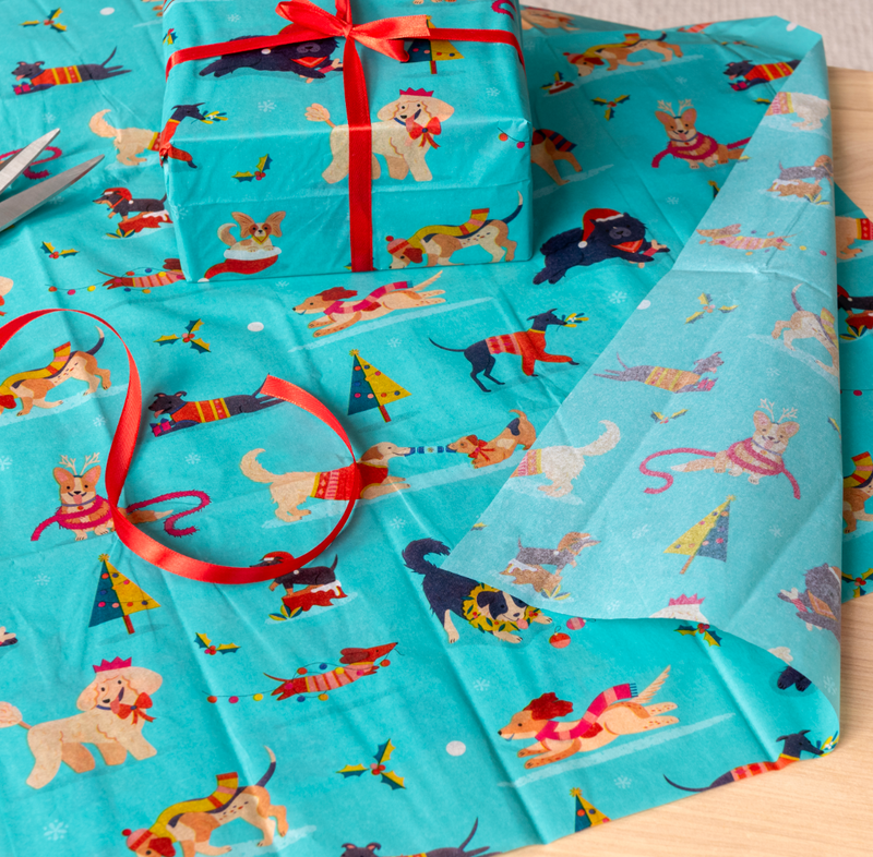 Festive Friends Tissue Paper