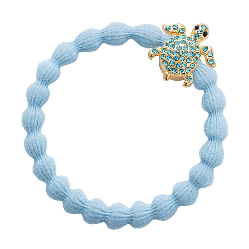 Light Blue Turtle Hairband