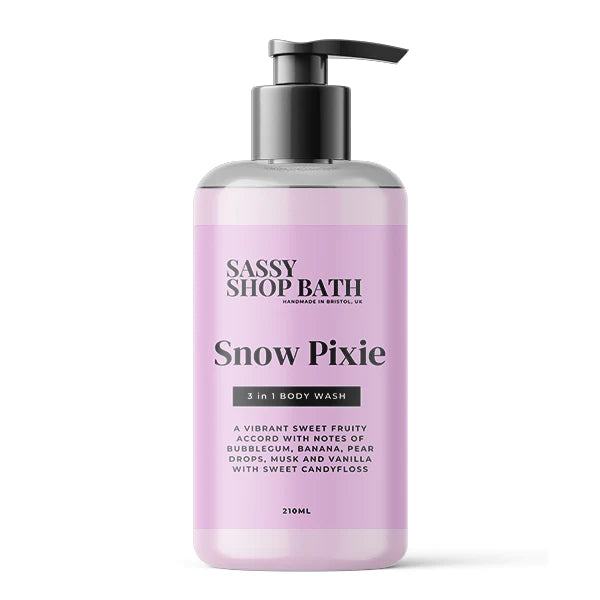 Snow Pixie 3 in 1 Body Wash