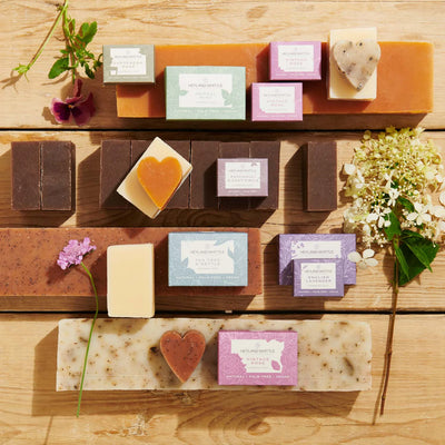 Vintage Rose Mini Soap