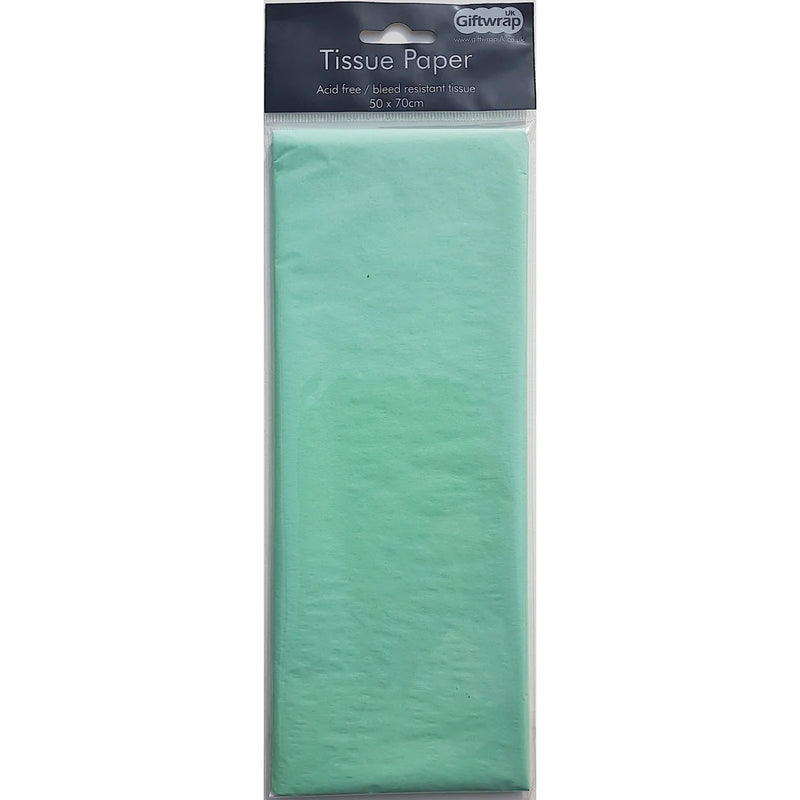 Plain Blue Tissue Paper