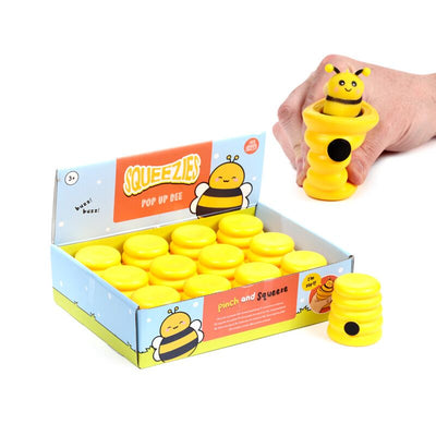 Squeezy Bee & Beehive Pop Out