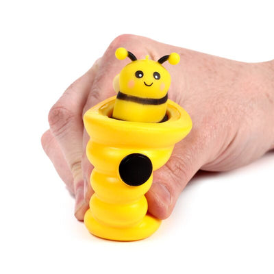 Squeezy Bee & Beehive Pop Out