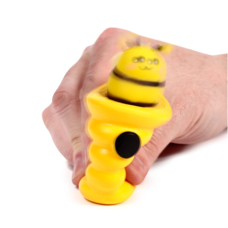 Squeezy Bee & Beehive Pop Out