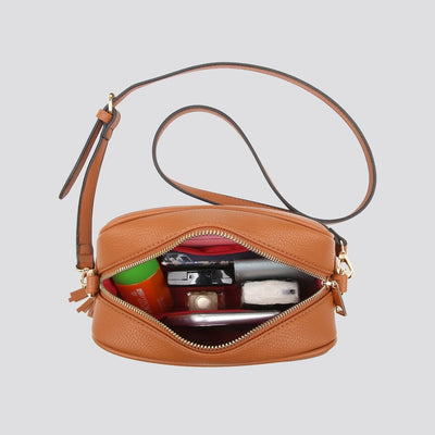 Tassel Camera Bag Marine