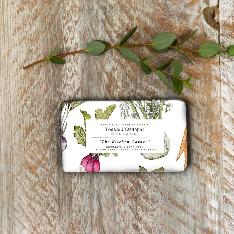 Kitchen Garden Exfoliating Soap