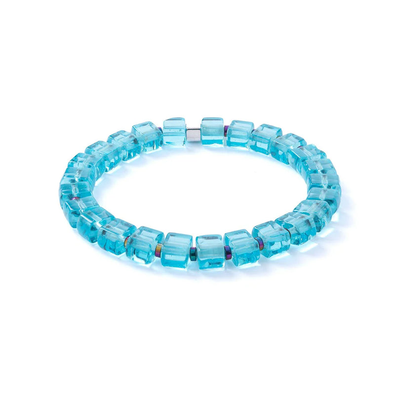 Aqua Tiles Bracelet