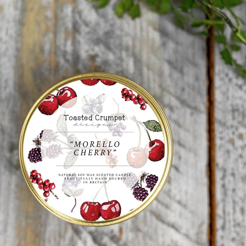 Morello Cherry Candle