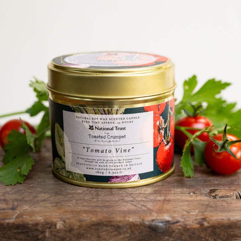 Tomato Vine Candle