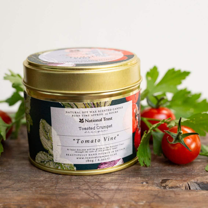 Tomato Vine Candle