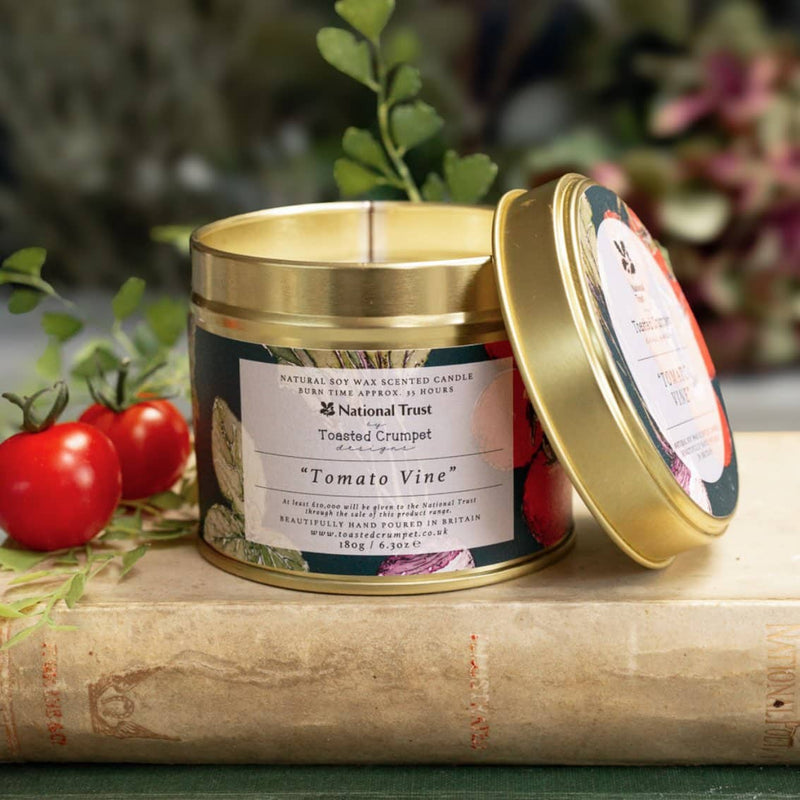 Tomato Vine Candle
