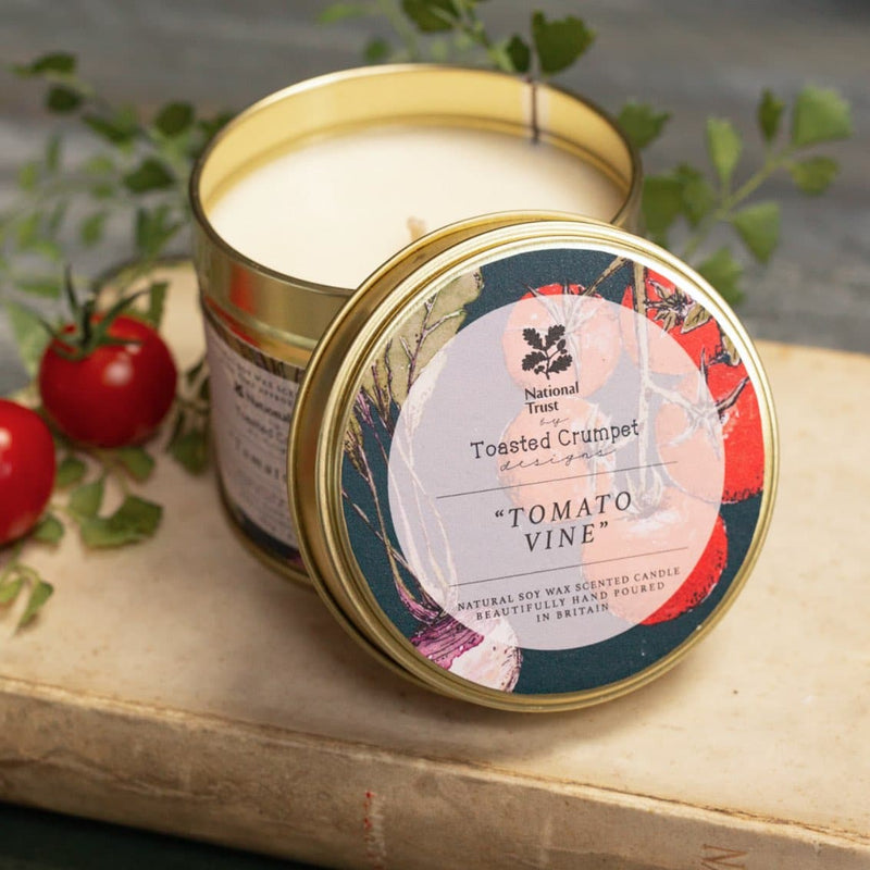 Tomato Vine Candle