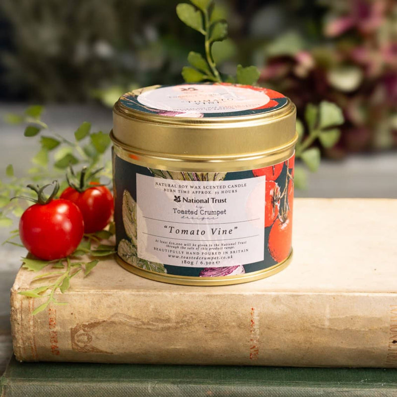 Tomato Vine Candle