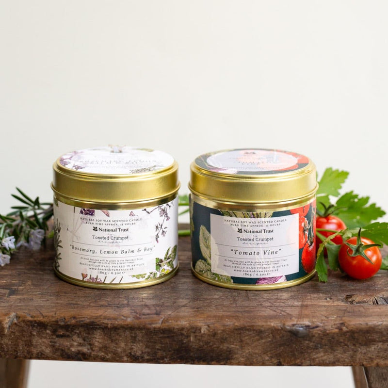Tomato Vine Candle