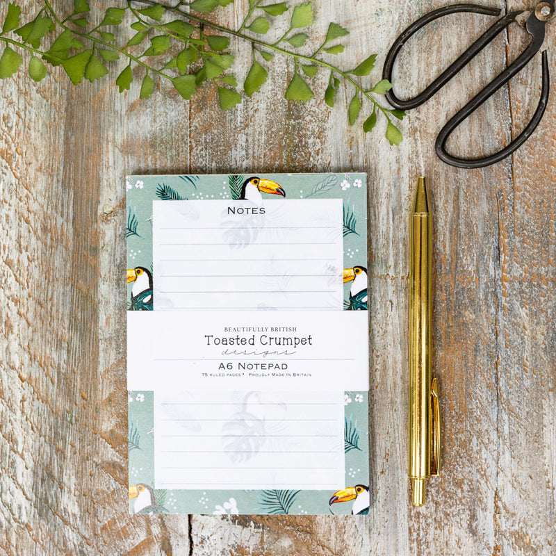 Toucan A6 Jotter Notepad