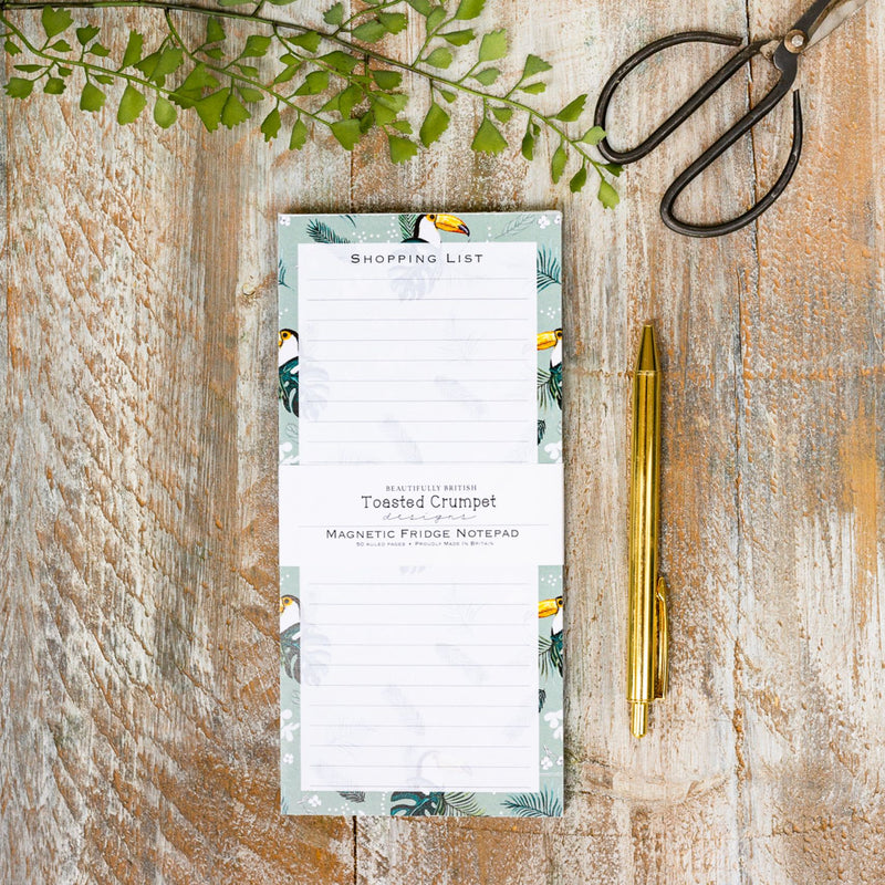 Toucan Shopping Pad