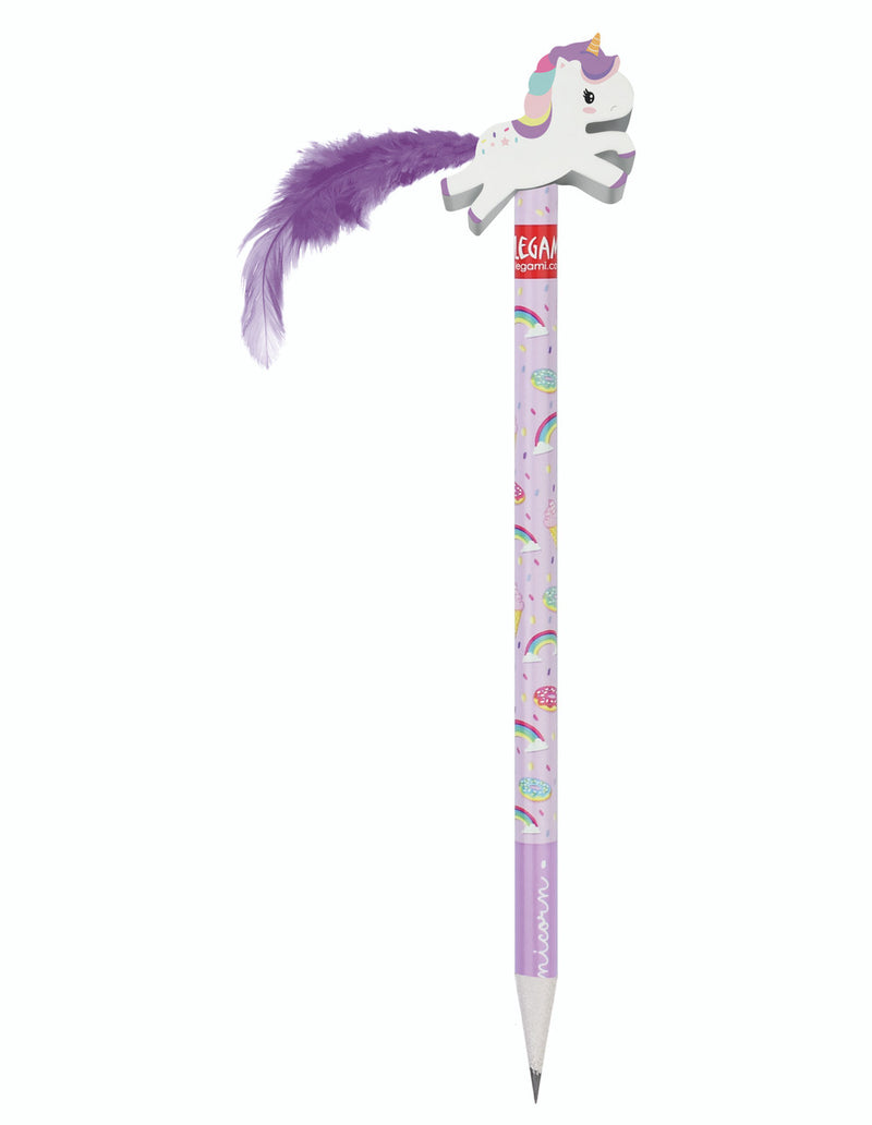 Unicorn Pencil With Eraser