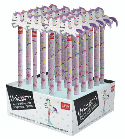 Unicorn Pencil With Eraser