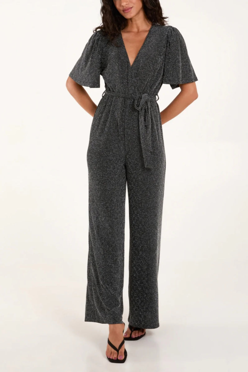 Angel Sleeve Jumpsuit