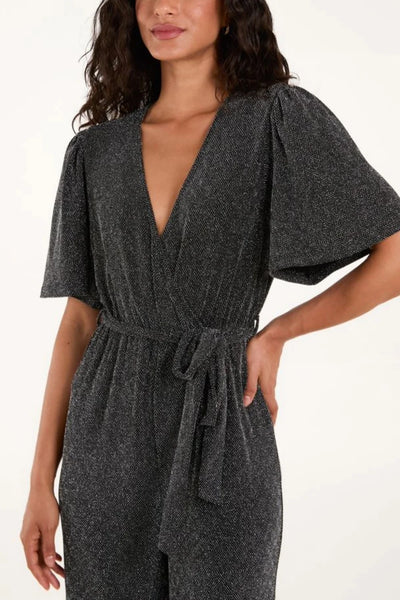 Angel Sleeve Jumpsuit