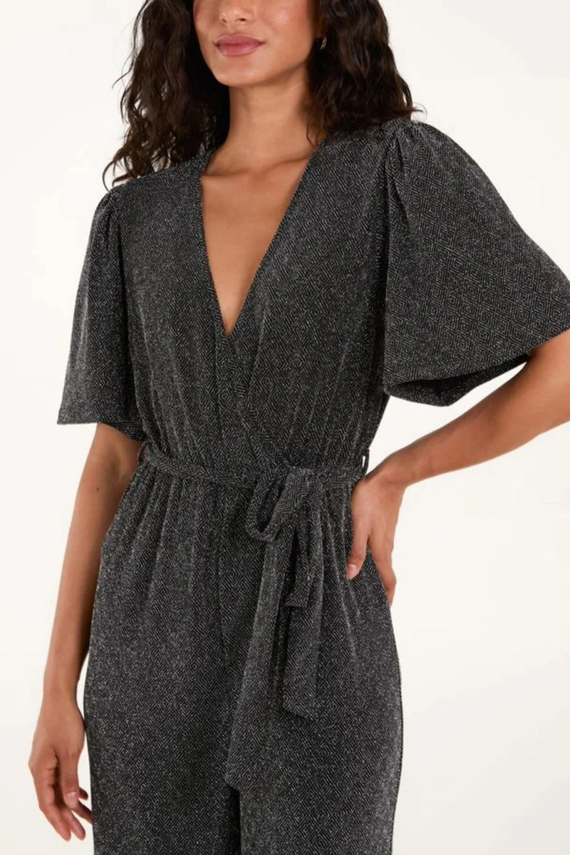 Angel Sleeve Jumpsuit
