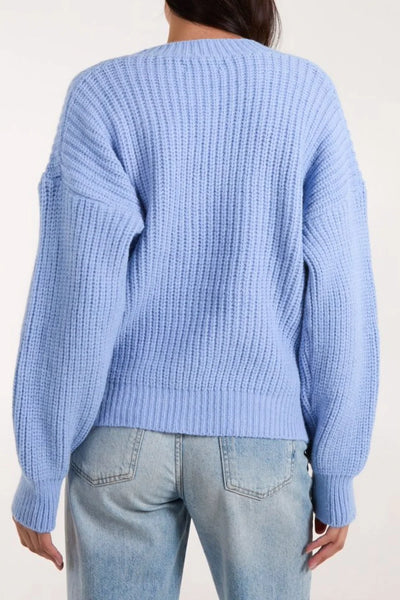 Pauline Button Up Knit Cardigan - More Colours & Sizes Available