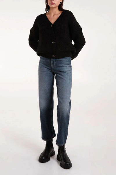 Pauline Button Up Knit Cardigan - More Colours & Sizes Available
