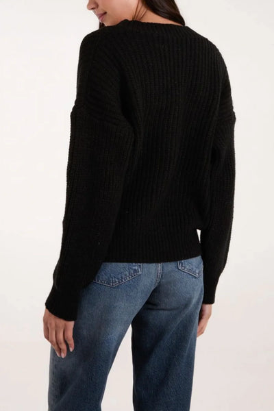 Pauline Button Up Knit Cardigan - More Colours & Sizes Available