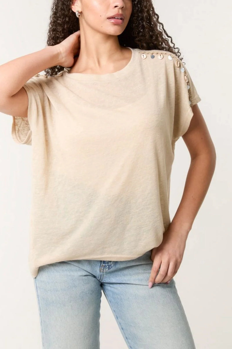 Shells Tshirt - More Sizes Available