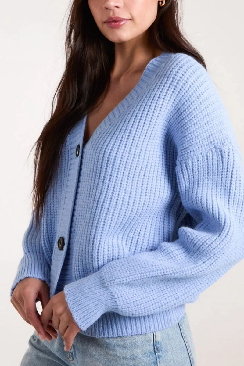 Pauline Button Up Knit Cardigan - More Colours & Sizes Available