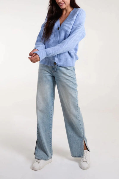 Pauline Button Up Knit Cardigan - More Colours & Sizes Available