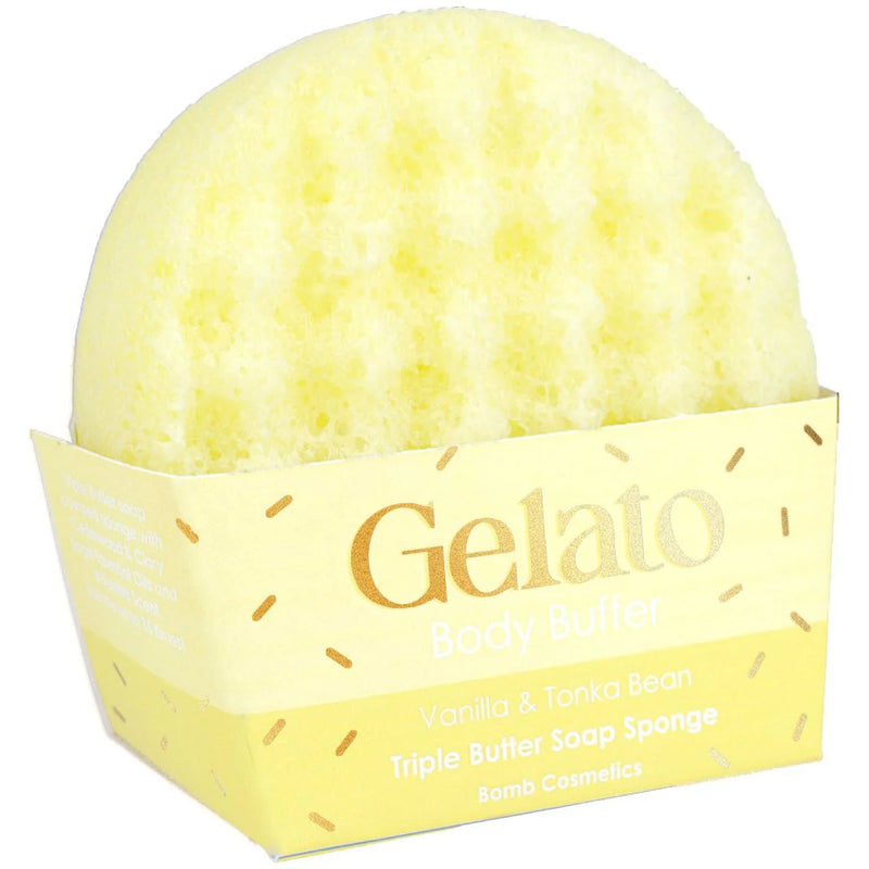 Vanilla & Tonka Gelato Soap Sponge