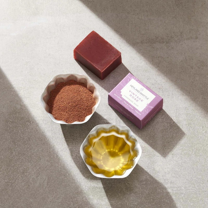 Vintage Rose Mini Soap
