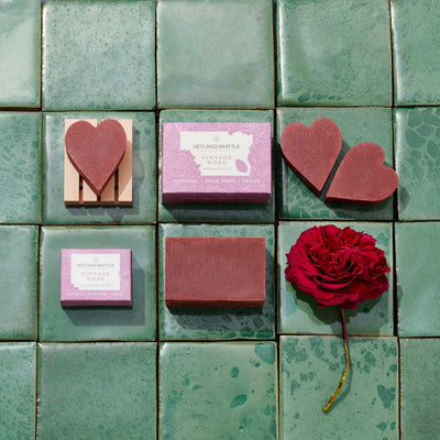 Vintage Rose Mini Soap