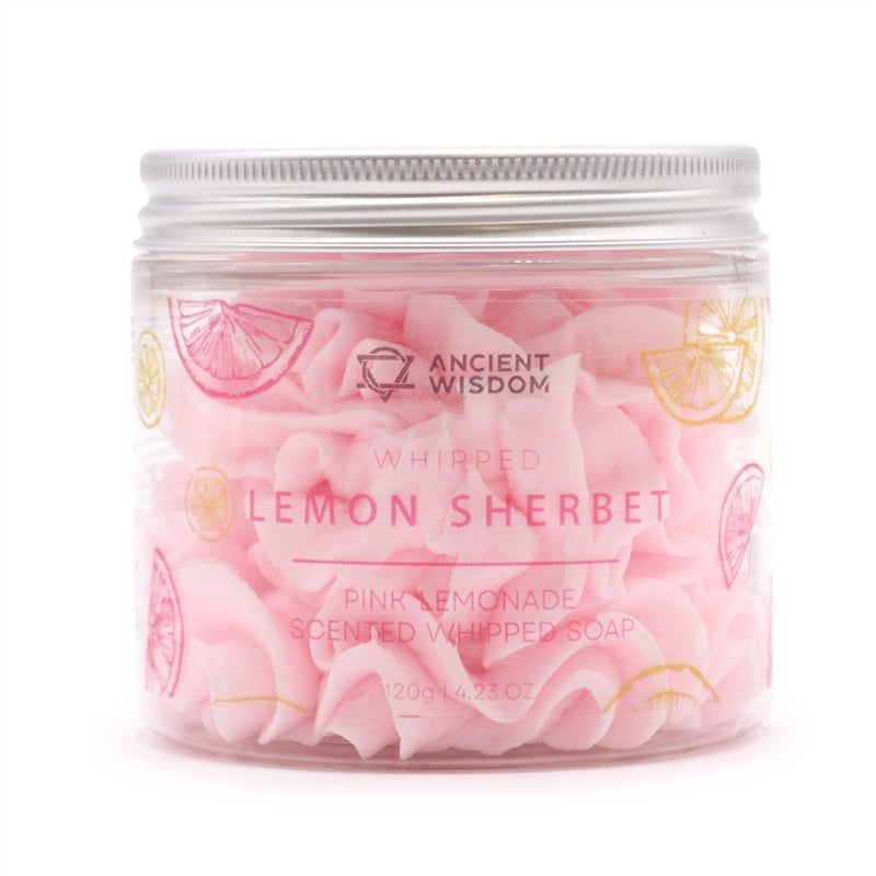 Lemon Sherbert Whipped Soap