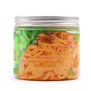 Mango & Lime Whipped Soap