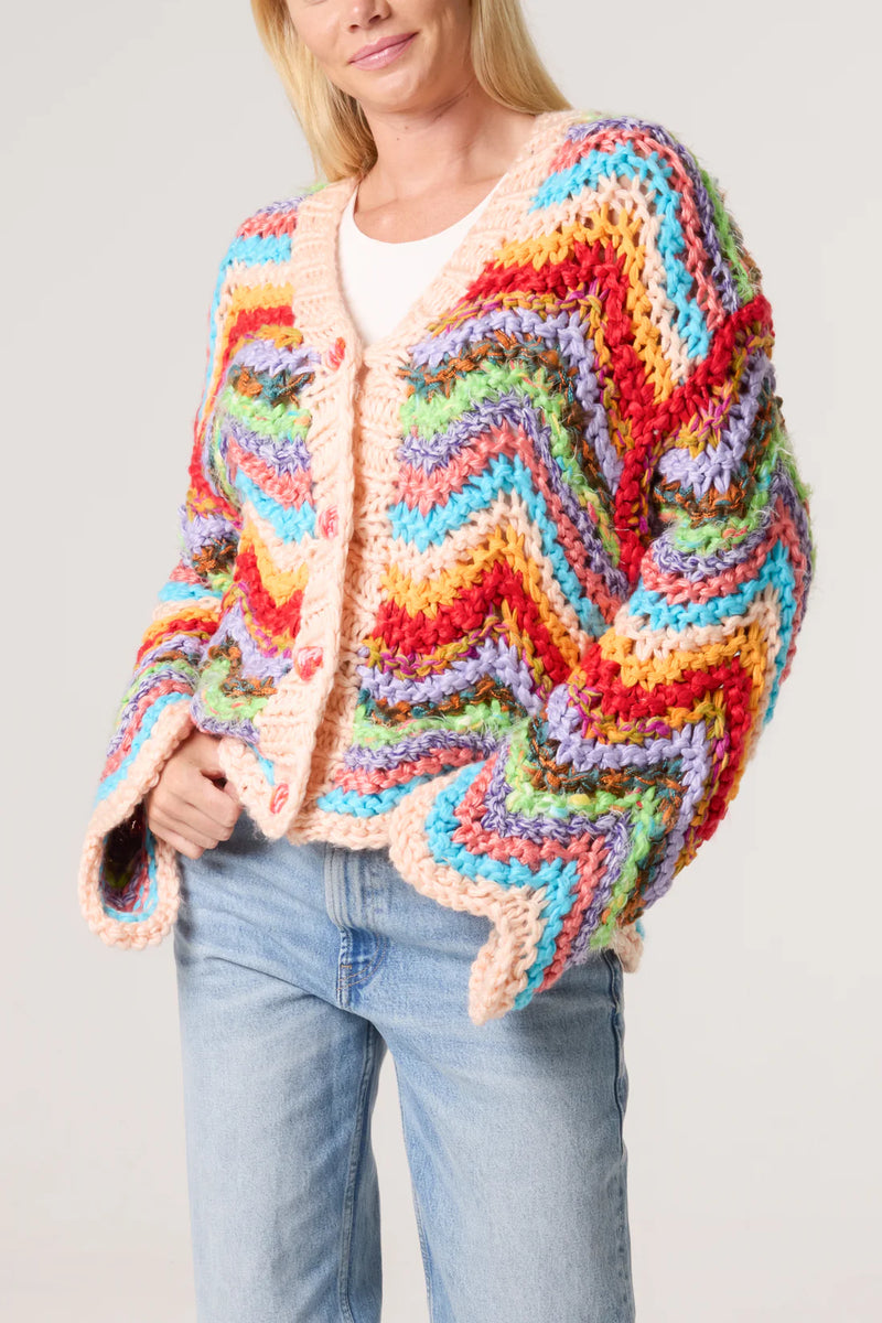 Josie ZigZag Cardigan