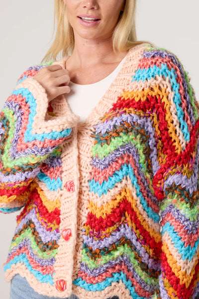 Josie ZigZag Cardigan