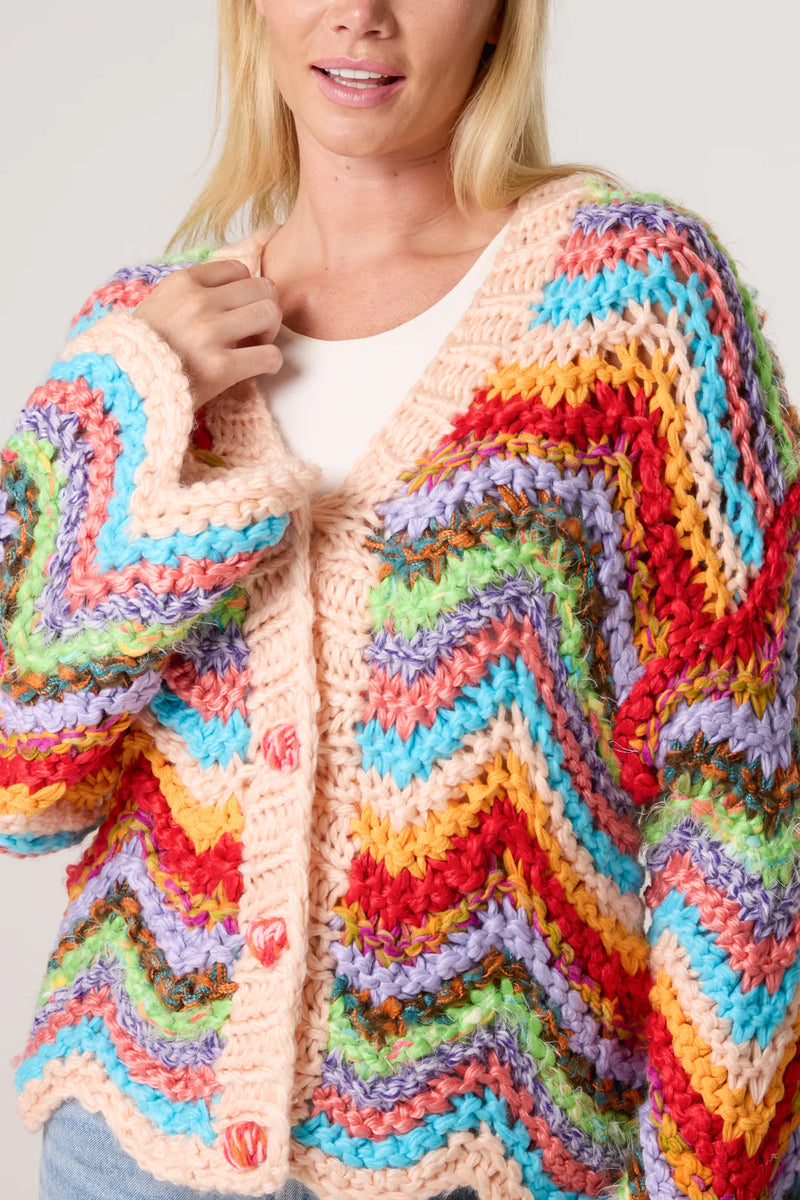 Josie ZigZag Cardigan