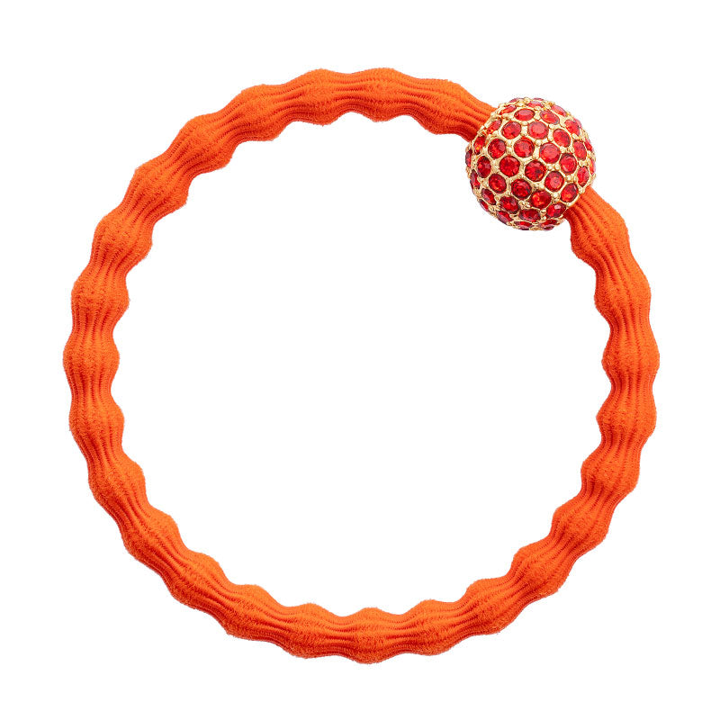 Orange Disco Ball Hairband