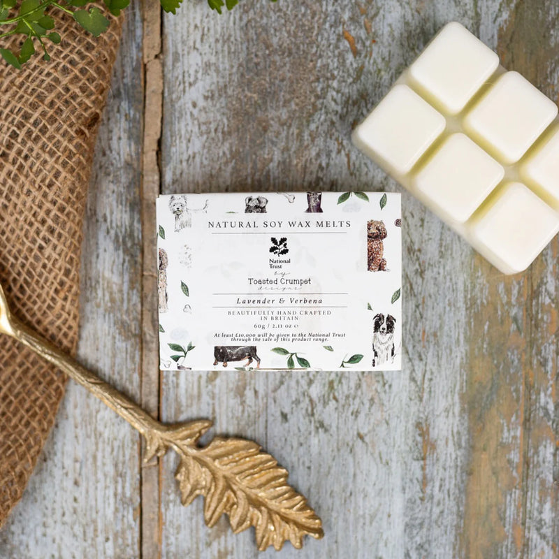 Lavender & Verbena Muddy Paws Wax Melt