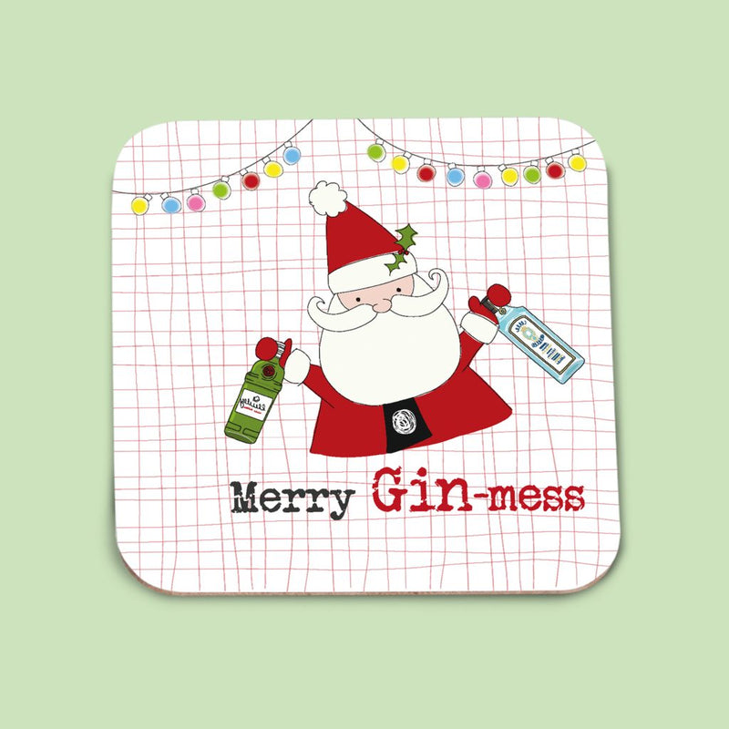 Merry Gin-mess Coaster