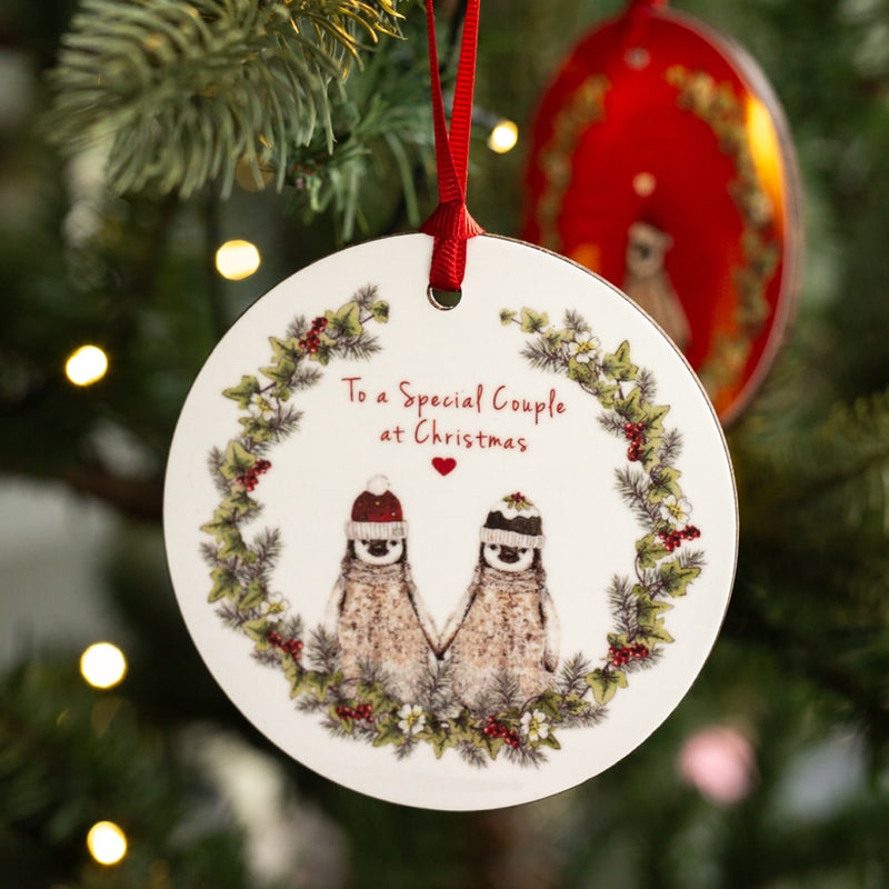 Special Couple Wooden Plaque