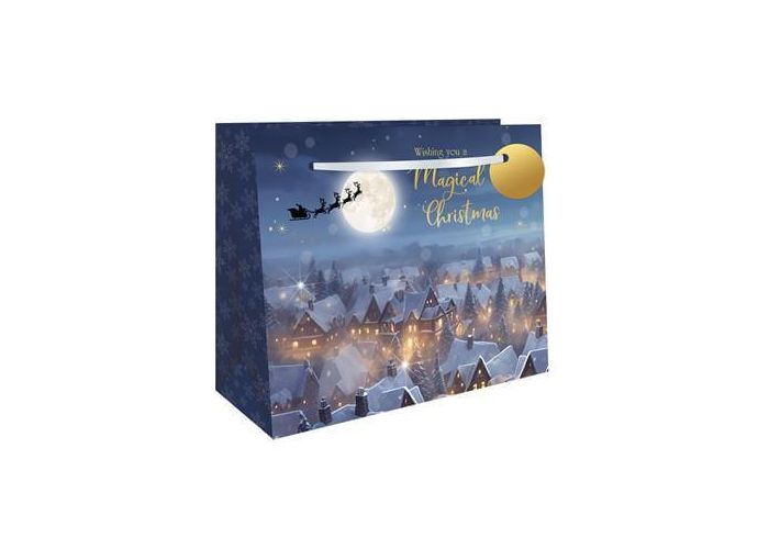 Magical Christmas Extra Large Gift Bag